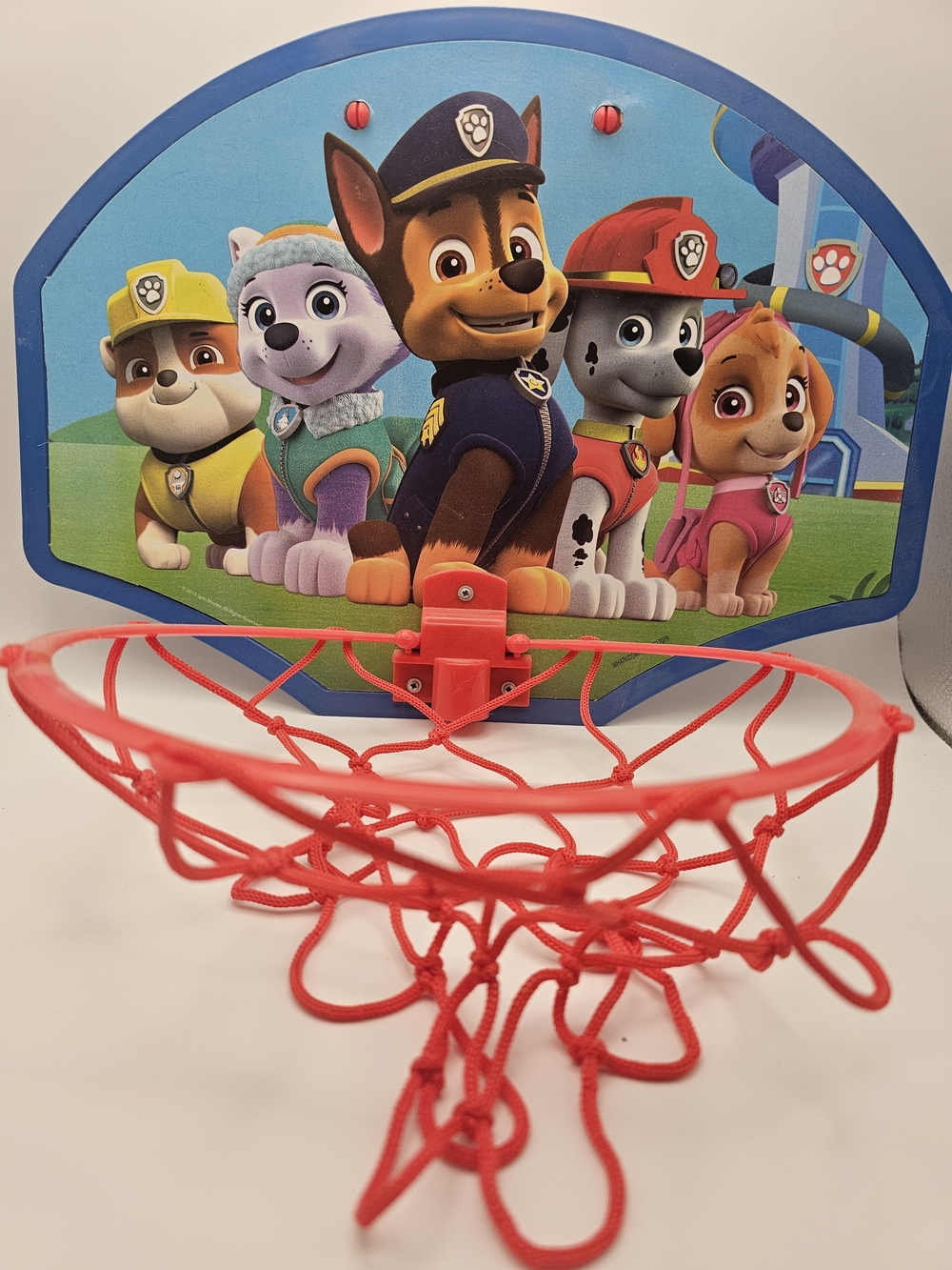 Paw Patrol Indoor Basketball Hoop